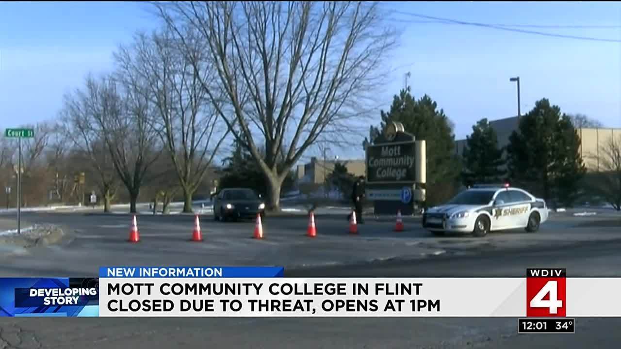 Mott Community College In Flint Closed Due To Threat Opens At 